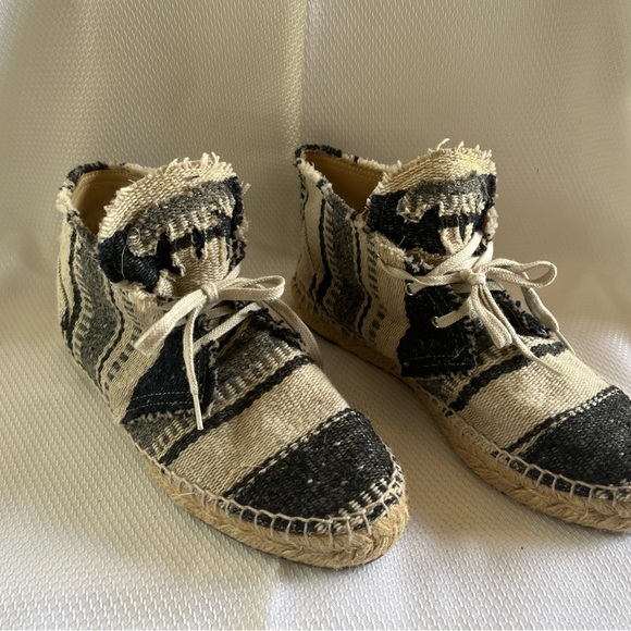 Chanel high top espadrilles - Picture 2 of 7